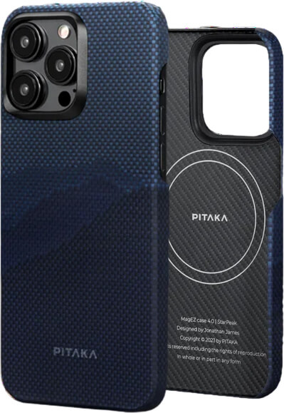 Чехол Pitaka MagEZ Case 4 StarPeak Over The Horizon для iPhone 15 Pro Max (KI1502POTH)