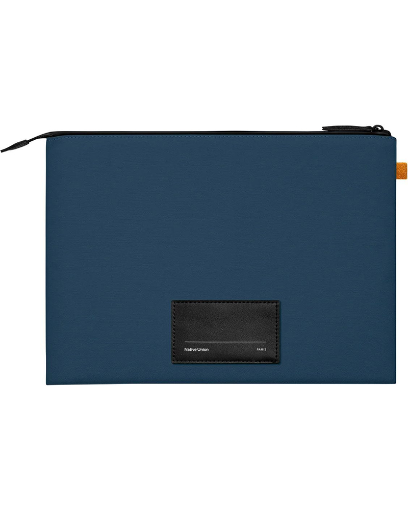 Чехол Native Union W.F.A Stow Lite 13" Navy для MacBook Pro 13 M1/M2"/MacBook Air 13" M1 (STOW-LT-MBS-NAV-13)
