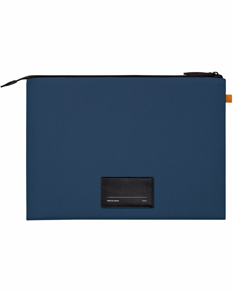 Чохол Native Union W.F.A Stow Lite 16" Navy для MacBook Pro 16" (STOW-LT-MBS-NAV-16)