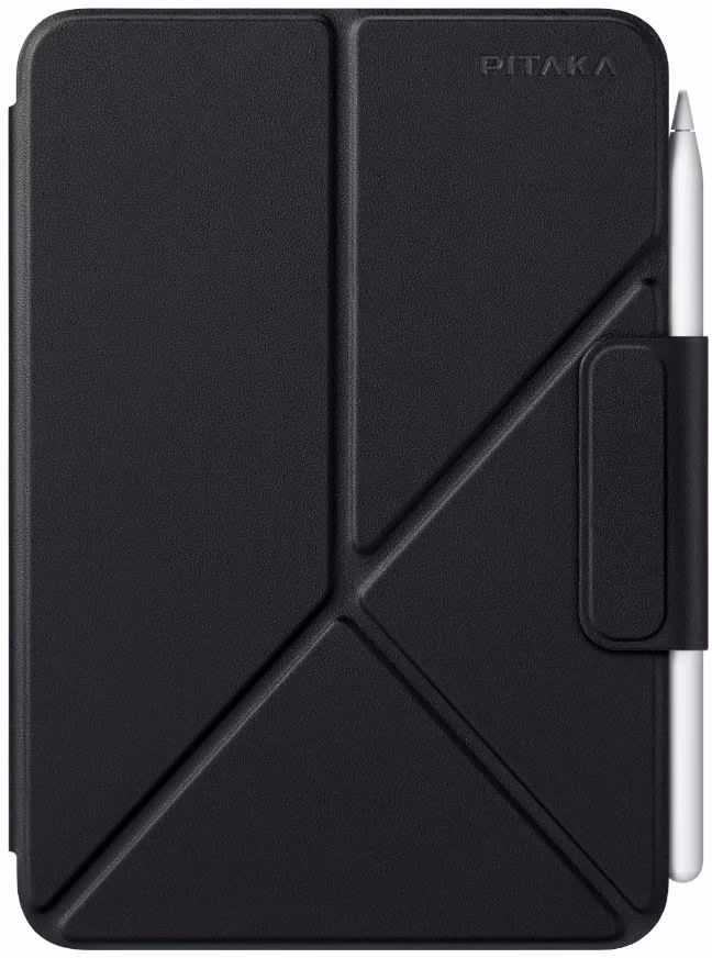Чохол Pitaka MagEZ Case Folio 2 Black for iPad mini 6/7 A15 Bionic/A17 Pro (FIM2401)