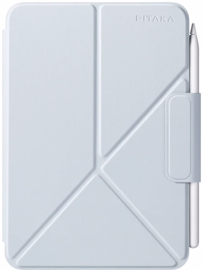 Чохол Pitaka MagEZ Case Folio 2 Light Blue for Pad mini 6/7 A15 Bionic/A17 Pro (FIM2403)