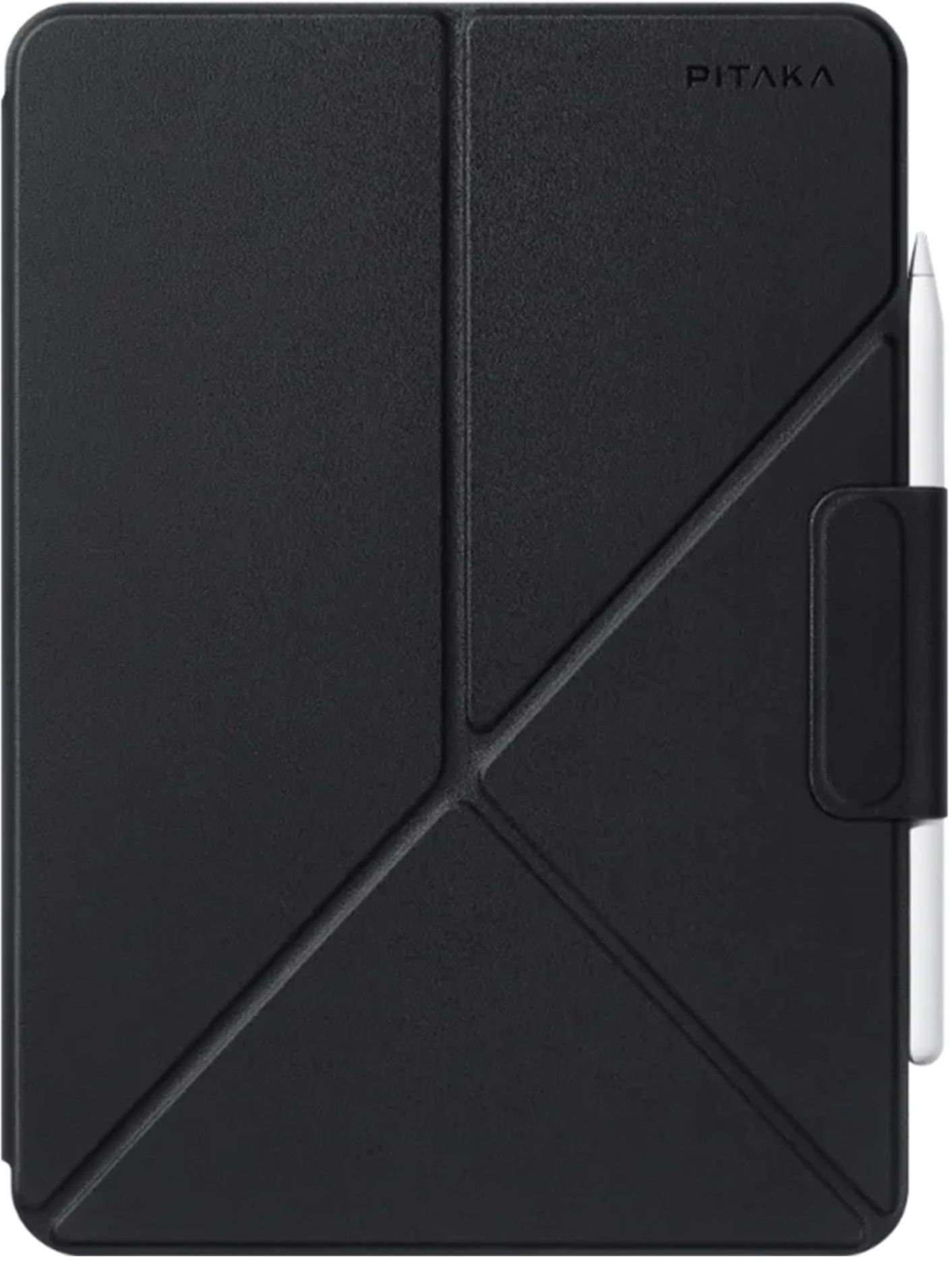 Чехол Pitaka MagEZ Case Folio 2 Black for iPad Pro 11" M4 (FOL2401P)