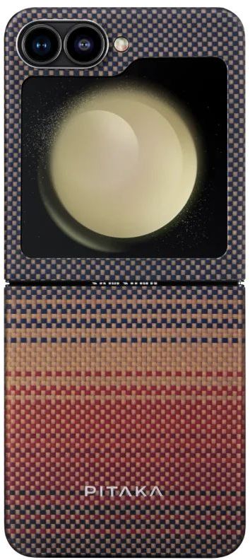 Чехол Pitaka MagEZ Case 5 Sunset for Samsung Galaxy Z Flip 6 (FSFLIP6)