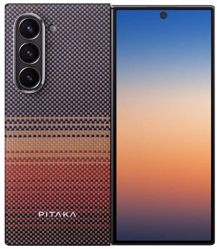 Чехол Pitaka MagEZ Case 5 Sunset for Samsung Galaxy Z Fold 6 (FSFOLD6)