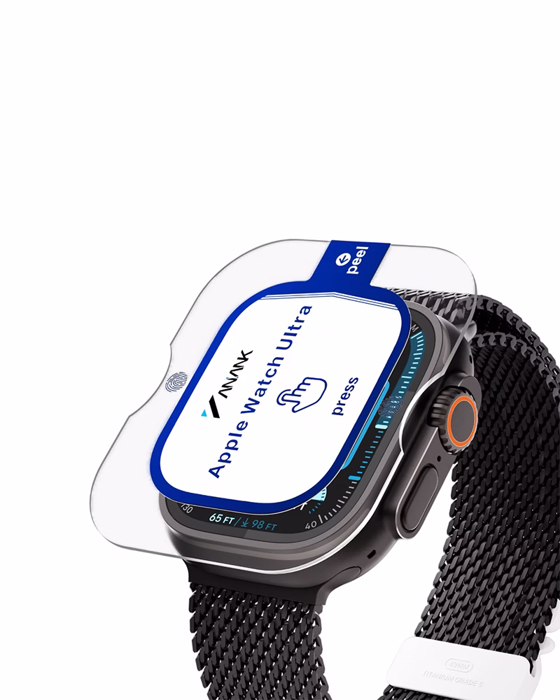 Anank 3D Guard Clear Glass for Apple Watch 49mm (6975593900560)