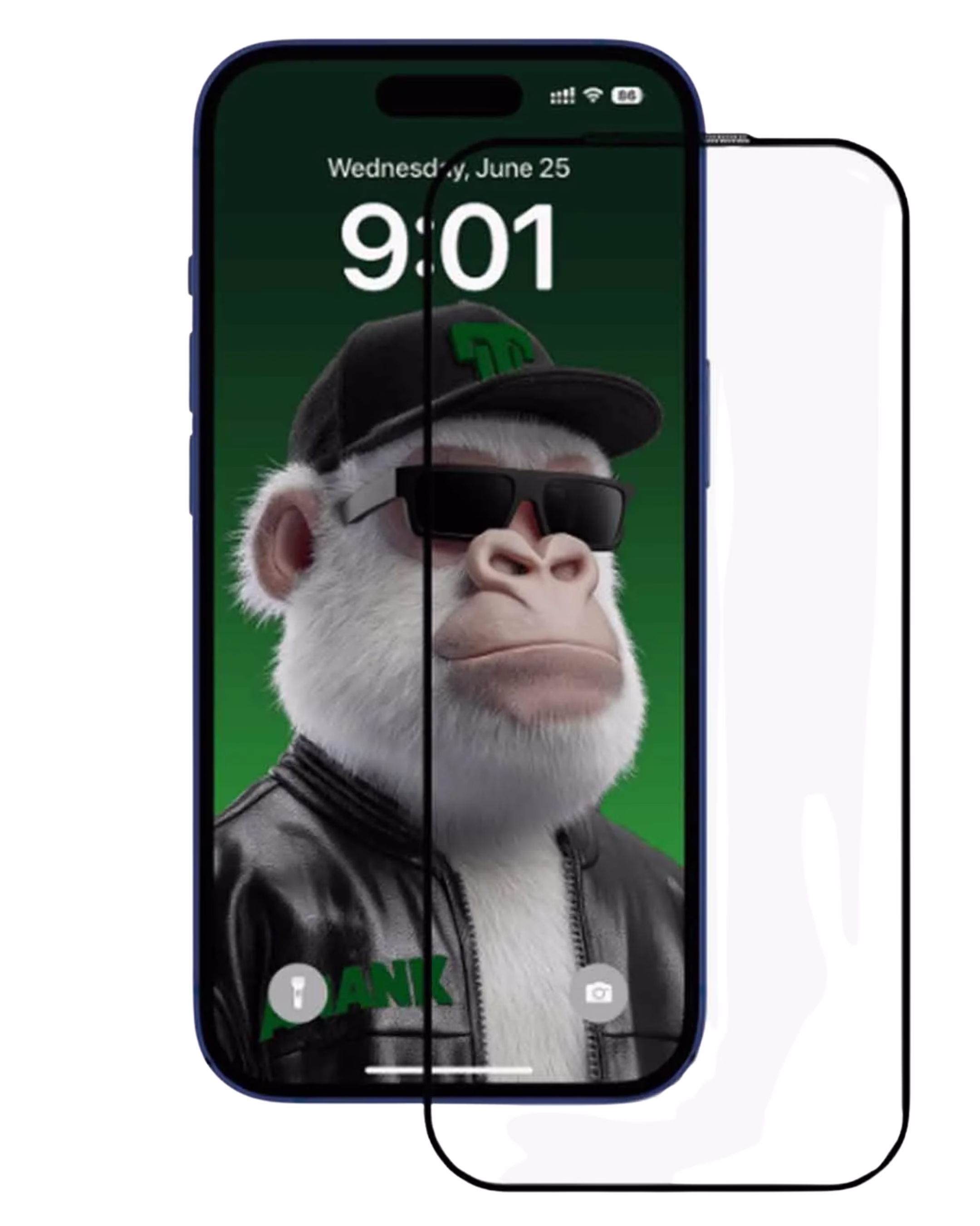Anank 2.5D Corning 10X Reinforced Glass for iPhone 17 Pro Max (6975593907279)