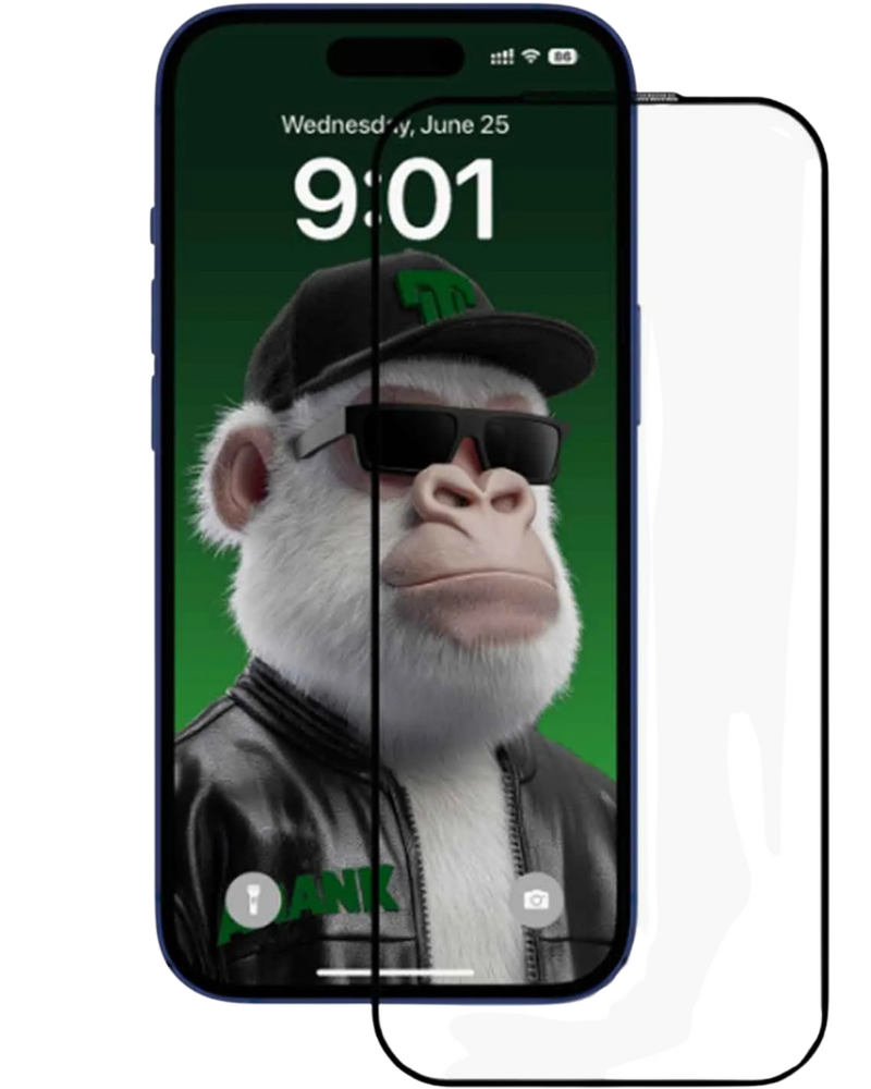 Защитное стекло ANANK 2.5D Corning 10X Reinforced для iPhone 17 Pro Max - 3 - 2
