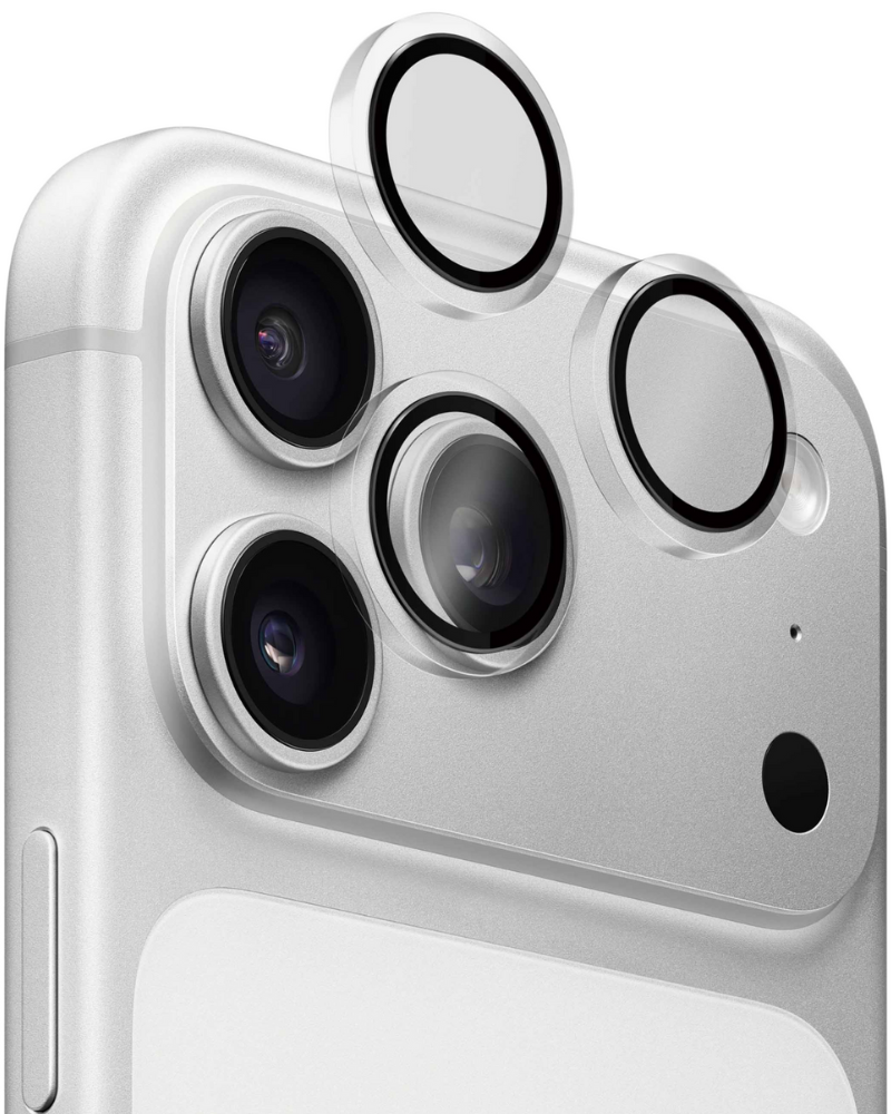 Захисні лінзи ANANK AR 10X Reinforced для iPhone 17 Pro / 17 Pro Max Transparent - 3 - 2