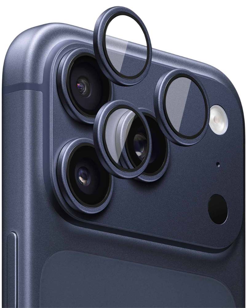 Захисні лінзи ANANK AR 10X Reinforced для iPhone 17 Pro / 17 Pro Max Deep Blue - 3 - 2