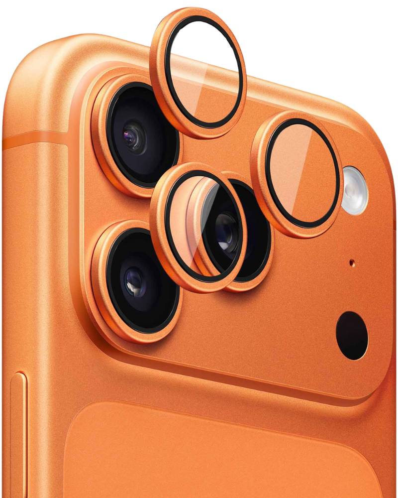 Захисні лінзи ANANK AR 10X Reinforced для iPhone 17 Pro / 17 Pro Max Cosmic Orange - 3 - 2