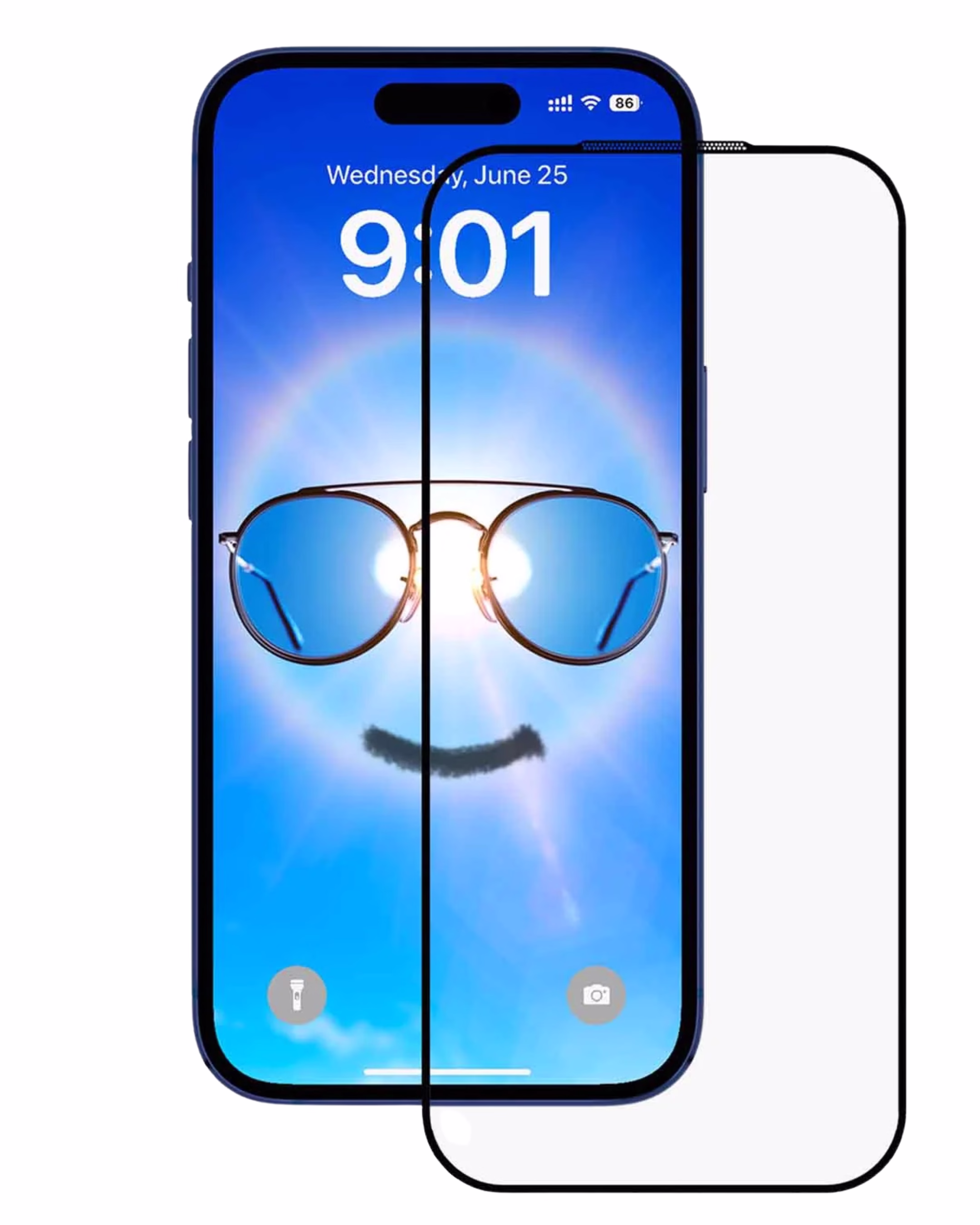 Anank 2.5D Anti-Reflection Glass for iPhone 17 Pro Max (6975593907620)