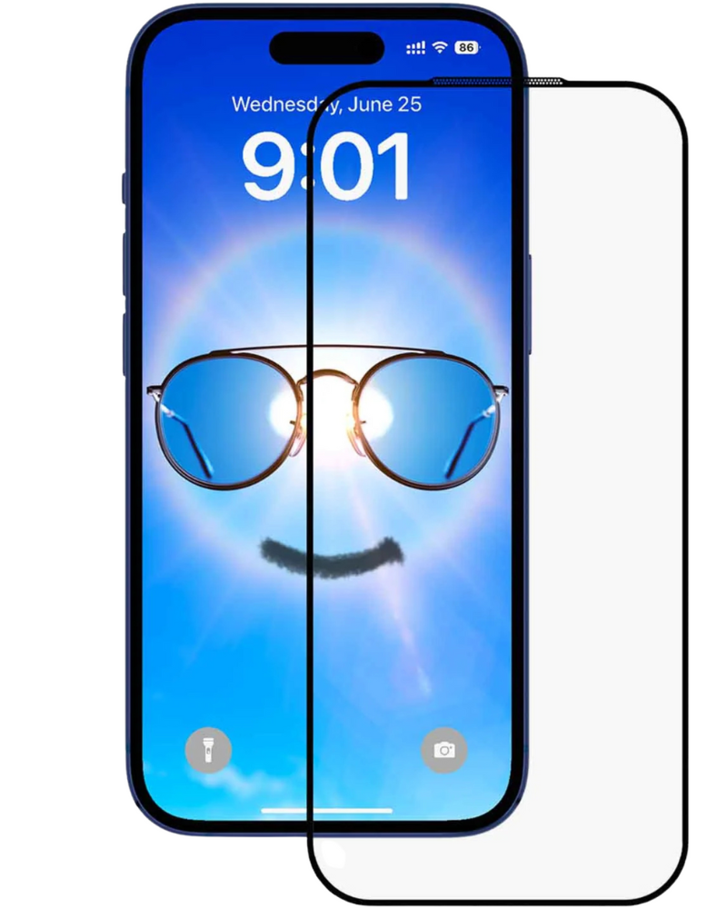 Защитное стекло ANANK 2.5D Anti-Reflection для iPhone 17 Pro Max - 3 - 2