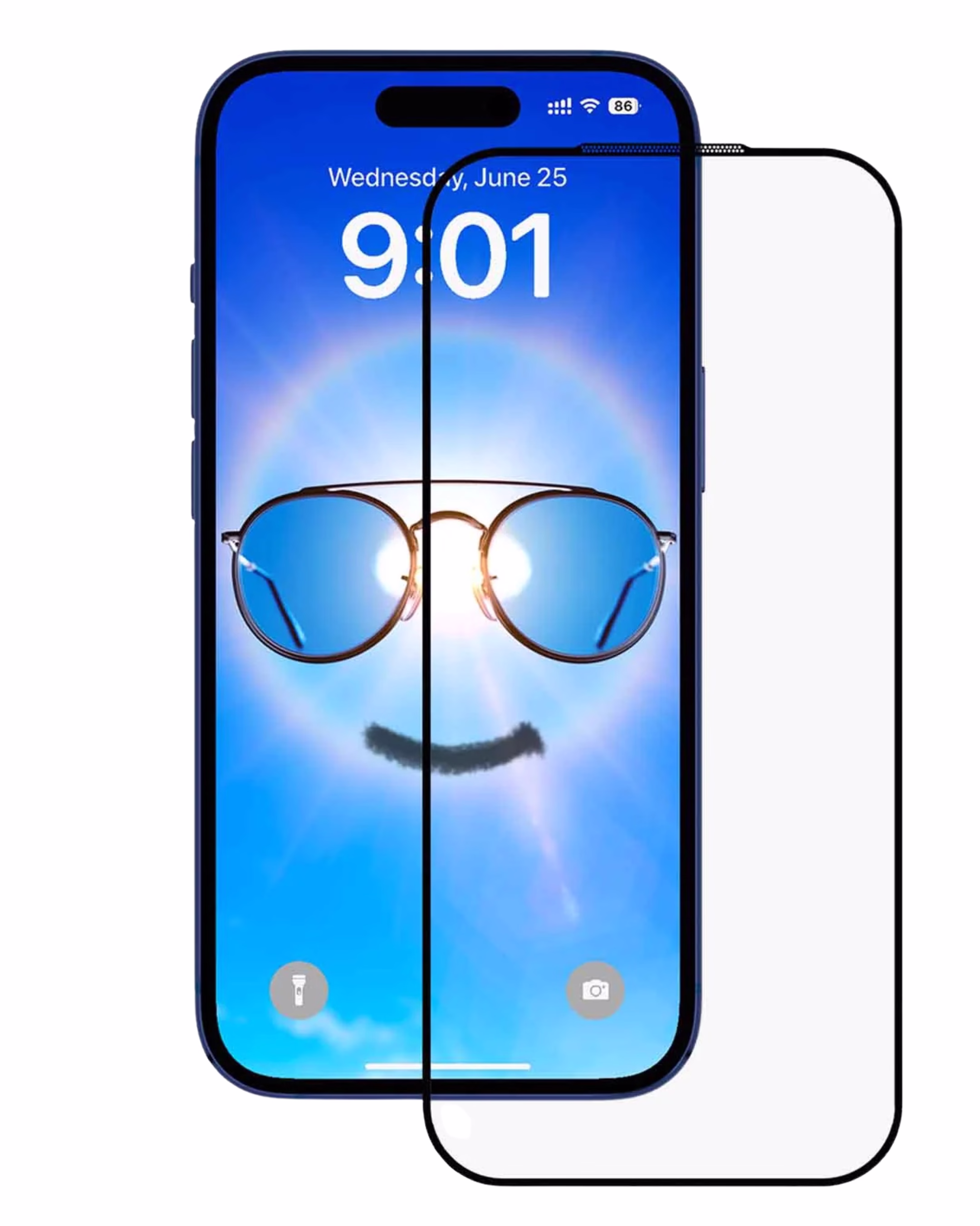 Anank 2.5D Anti-Reflection Glass for iPhone 17 Pro (6975593907637)