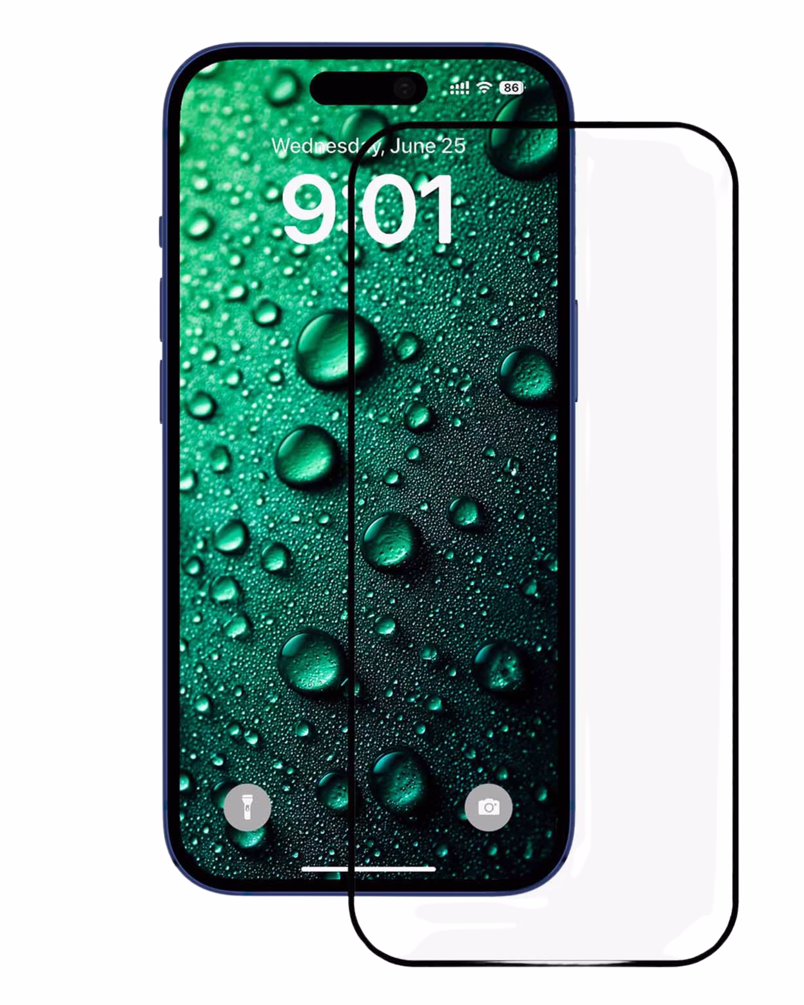 Anank 3D Invisible 5X Reinforced Glass for iPhone 17 (6975593907651)