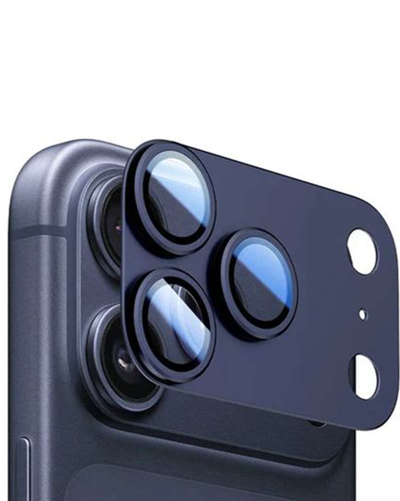 Захист камер ANANK All-in-One для iPhone 17 Pro Max Deep Blue - 3 - 2