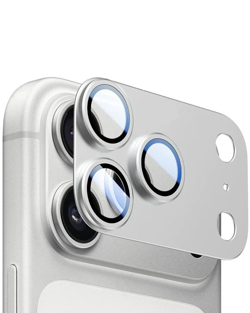 Захист камер ANANK All-in-One для iPhone 17 Pro Max Silver - 3 - 2