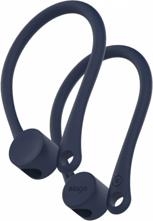 Держатель наушника Elago Earhook Jean Indigo для Airpods