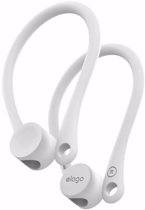 Тримач навушника  Elago Earhook White для Airpods