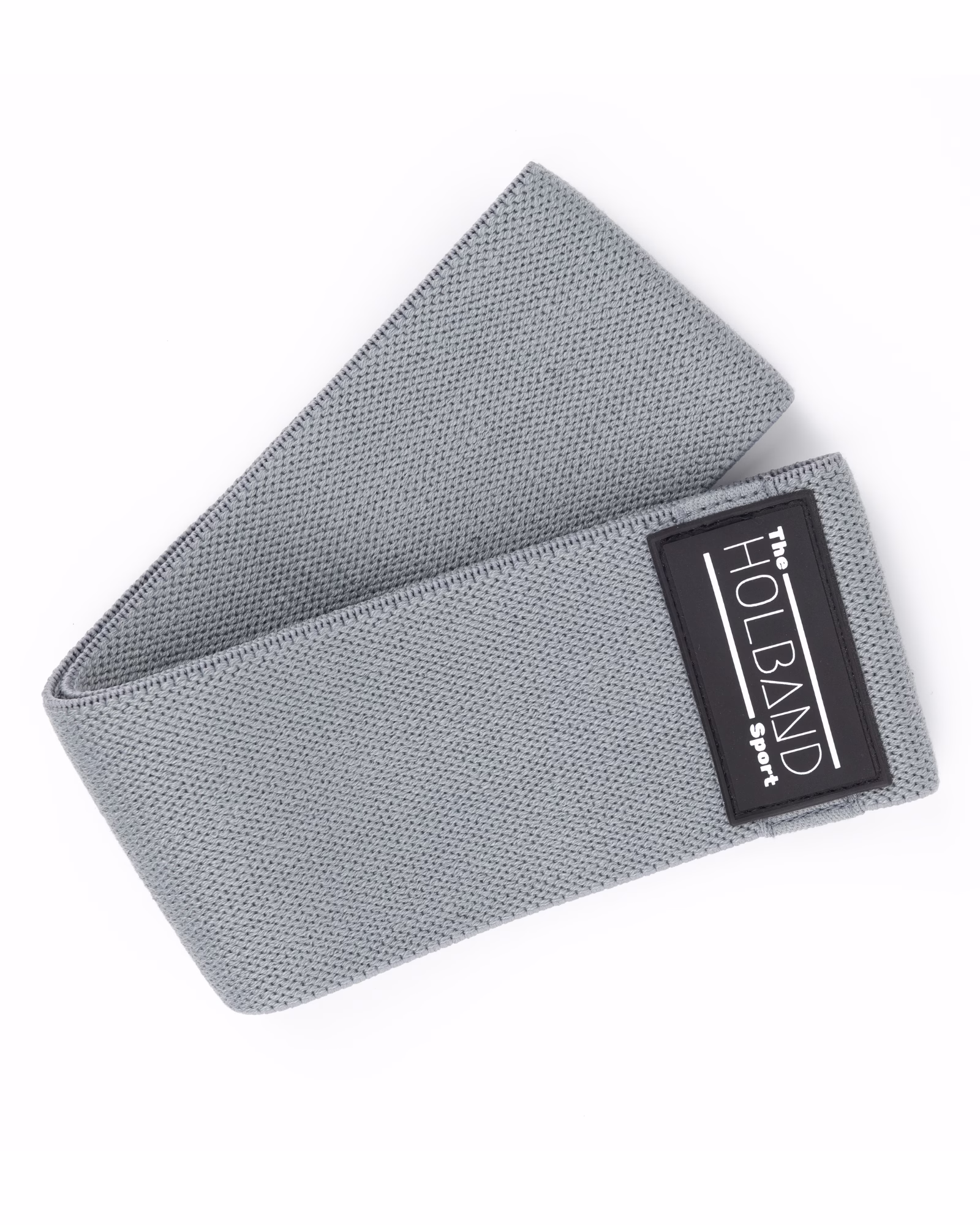 Holband Тканевая фитнес-резинка Dark Grey (Medium) (HLB-BND-DGRMED)