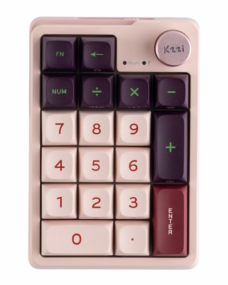 Бездротовий нампад KZZI K20 (Reappear Switch) Nezuko Purple (6935280823114)