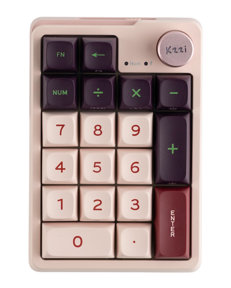 Беспроводной нампад KZZI K20 (Reappear Switch) Nezuko Purple (6935280823114)