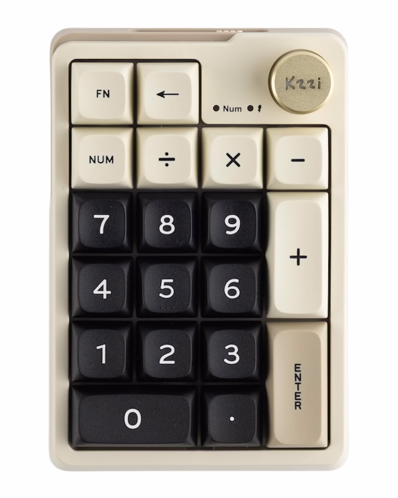Бездротовий нампад KZZI K20 (Reappear Switch) Starry Gray (6935280824685)