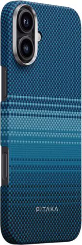 Чохол Pitaka Tactile Woven Case Moonrise for iPhone 16 (KI1601M) - 3 - 1