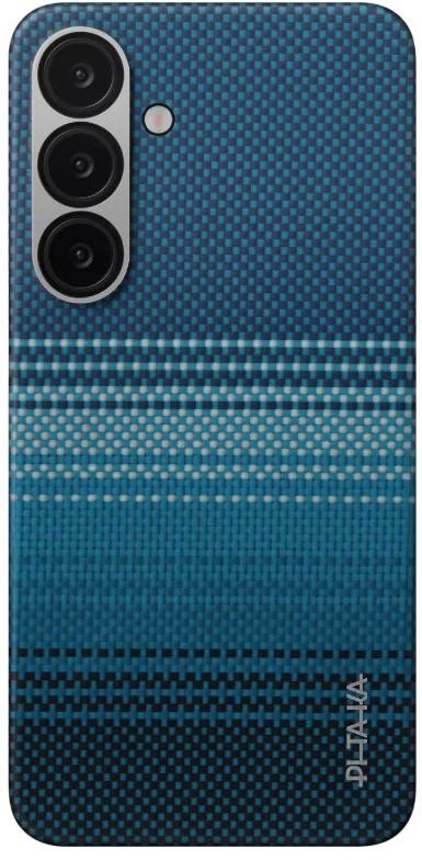 Чохол Pitaka Tactile Woven Case Moonrise for Samsung Galaxy S25 (KS2502) - 3 - 1