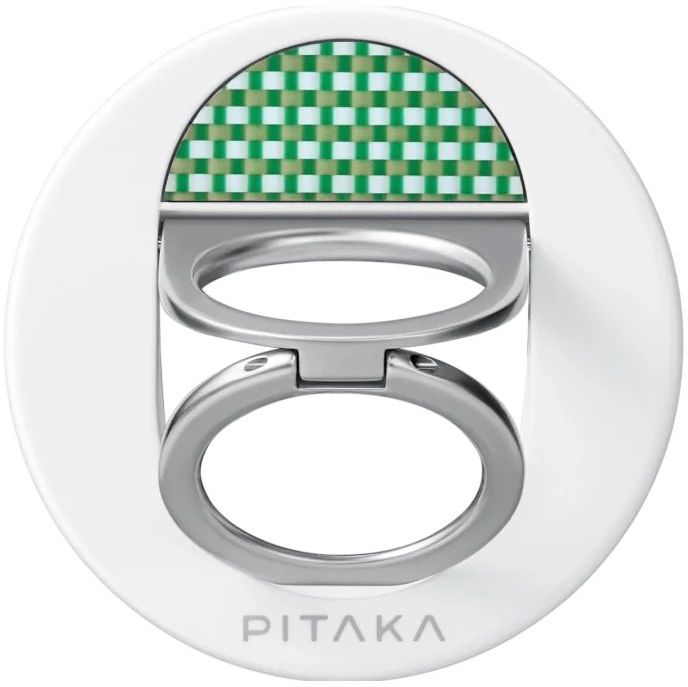 Магнитное кольцо-подставка Pitaka MagEZ Grip 3 Forest Green (MGF2405) - 3 - 2