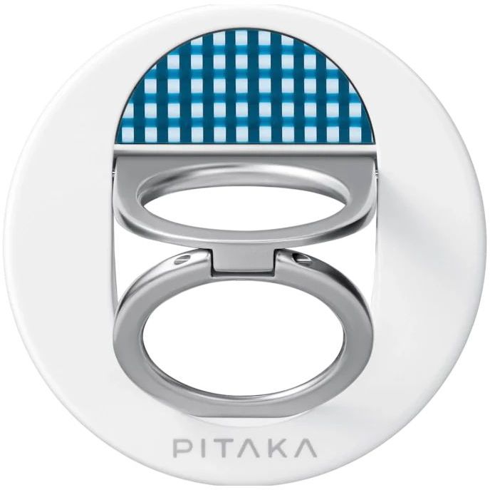 Магнитное кольцо-подставка Pitaka MagEZ Grip 3 Ocean Blue (MGO2406) - 3 - 2