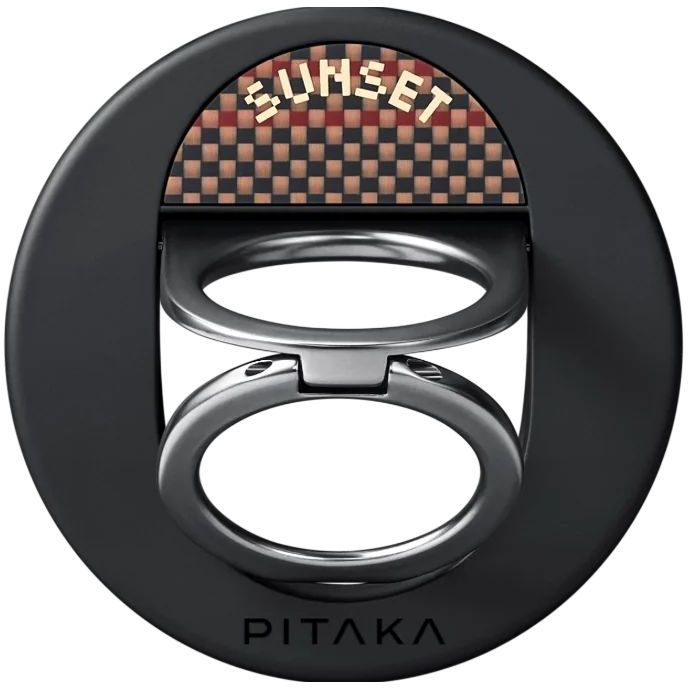 Магнітне кільце-підставка Pitaka MagEZ Grip 3 Sunset (MGS2403) - 3 - 2