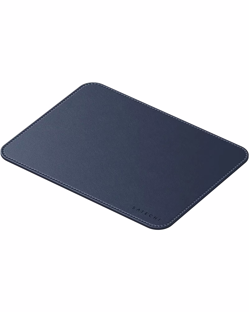 Килимок для миші Satechi Vegan Leather Premium Blue (ST-LMPB)