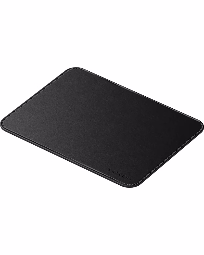 Килимок для миші Satechi Vegan Leather Premium Black (ST-LMPK)