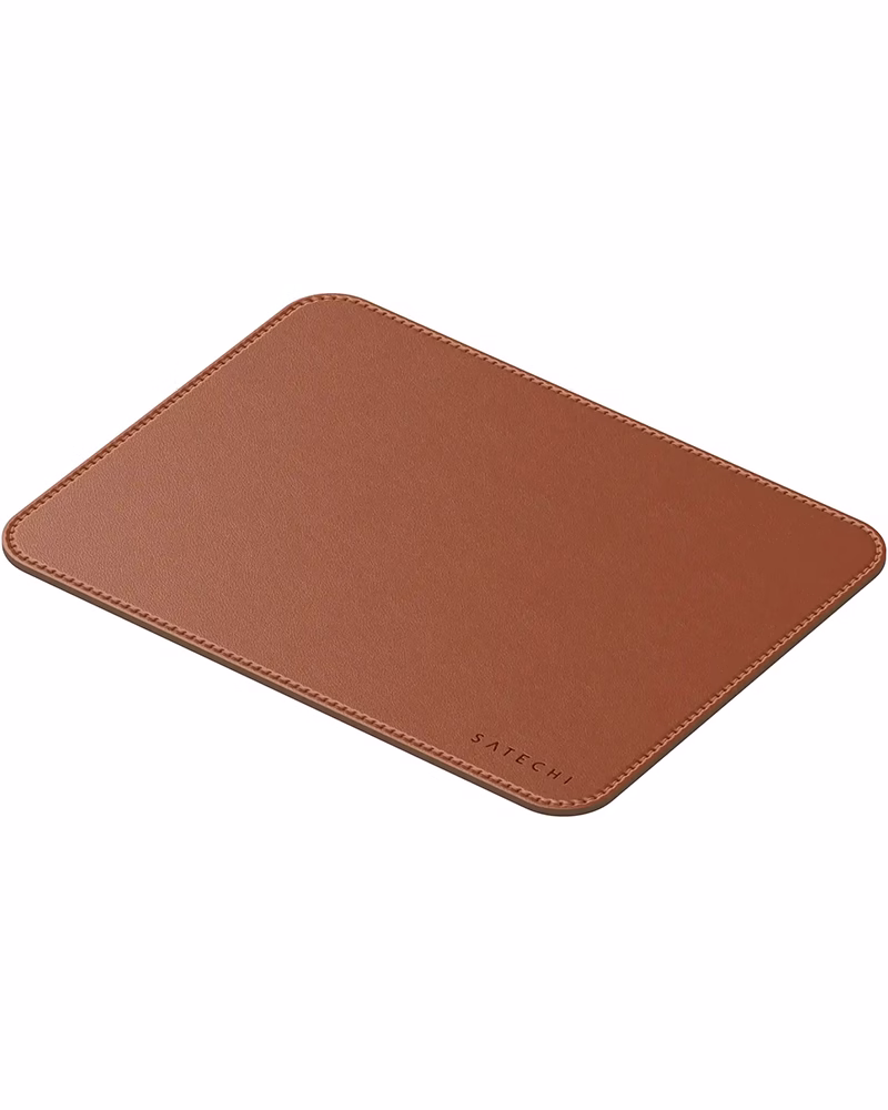 Килимок для миші Satechi Vegan Leather Premium Brown (ST-LMPN)
