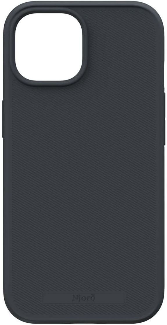 Чехол-накладка Njord 100% GRS MagSafe Case Black для iPhone 15