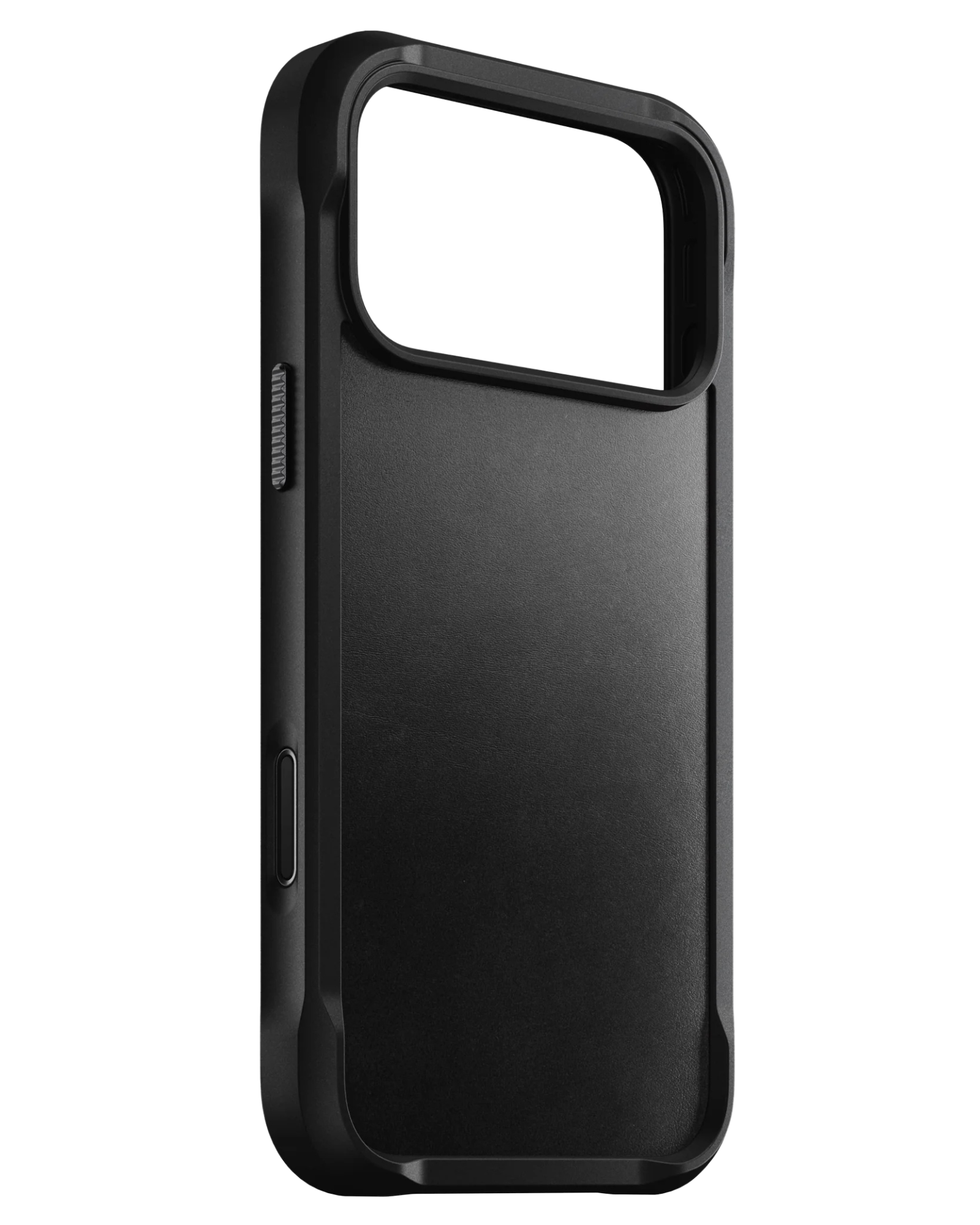 Шкіряний чохол Nomad Rugged Horween Black для iPhone 17 Pro Max