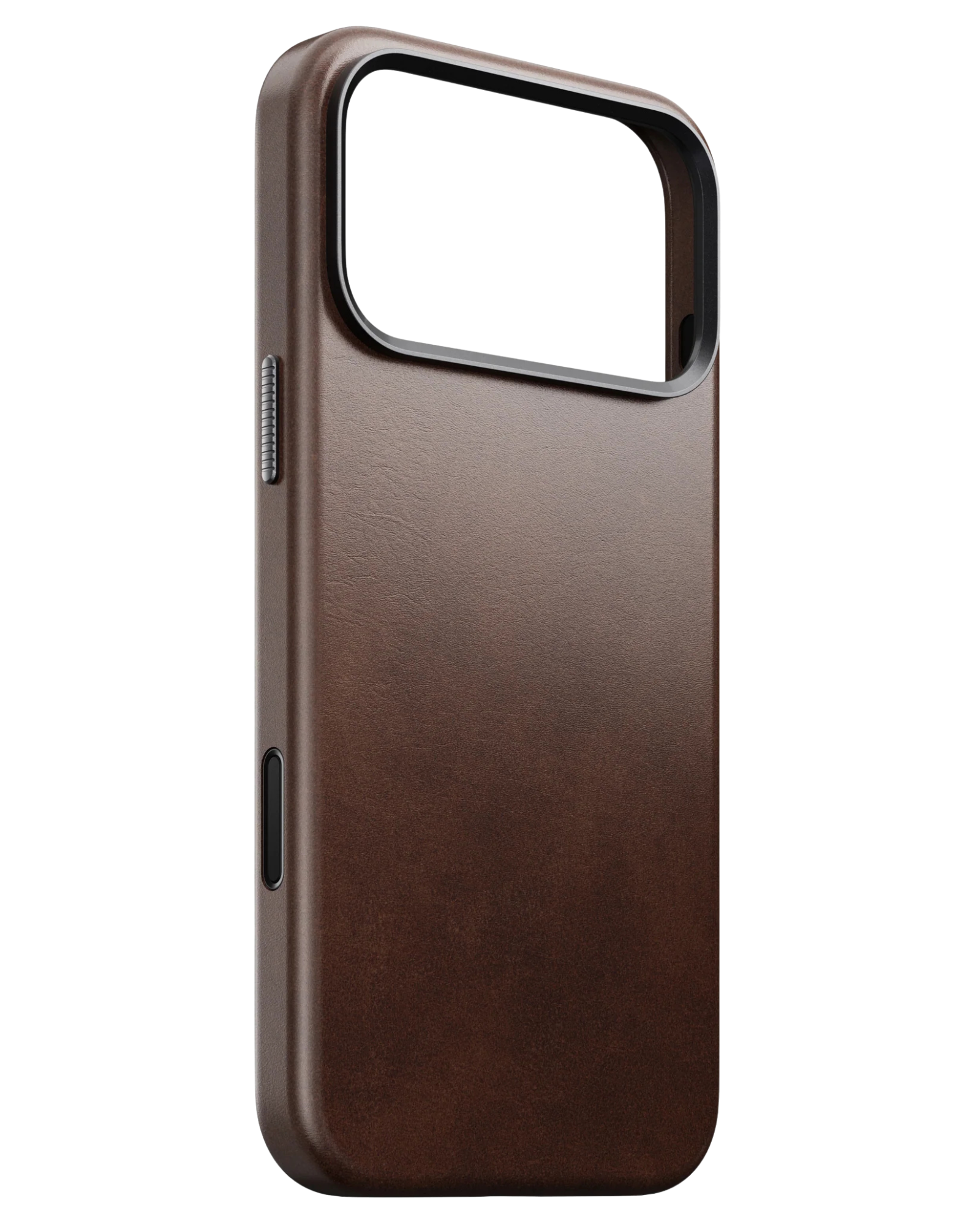 Шкіряний чохол Nomad Traditional Horween Rustic Brown для iPhone 17 Pro Max