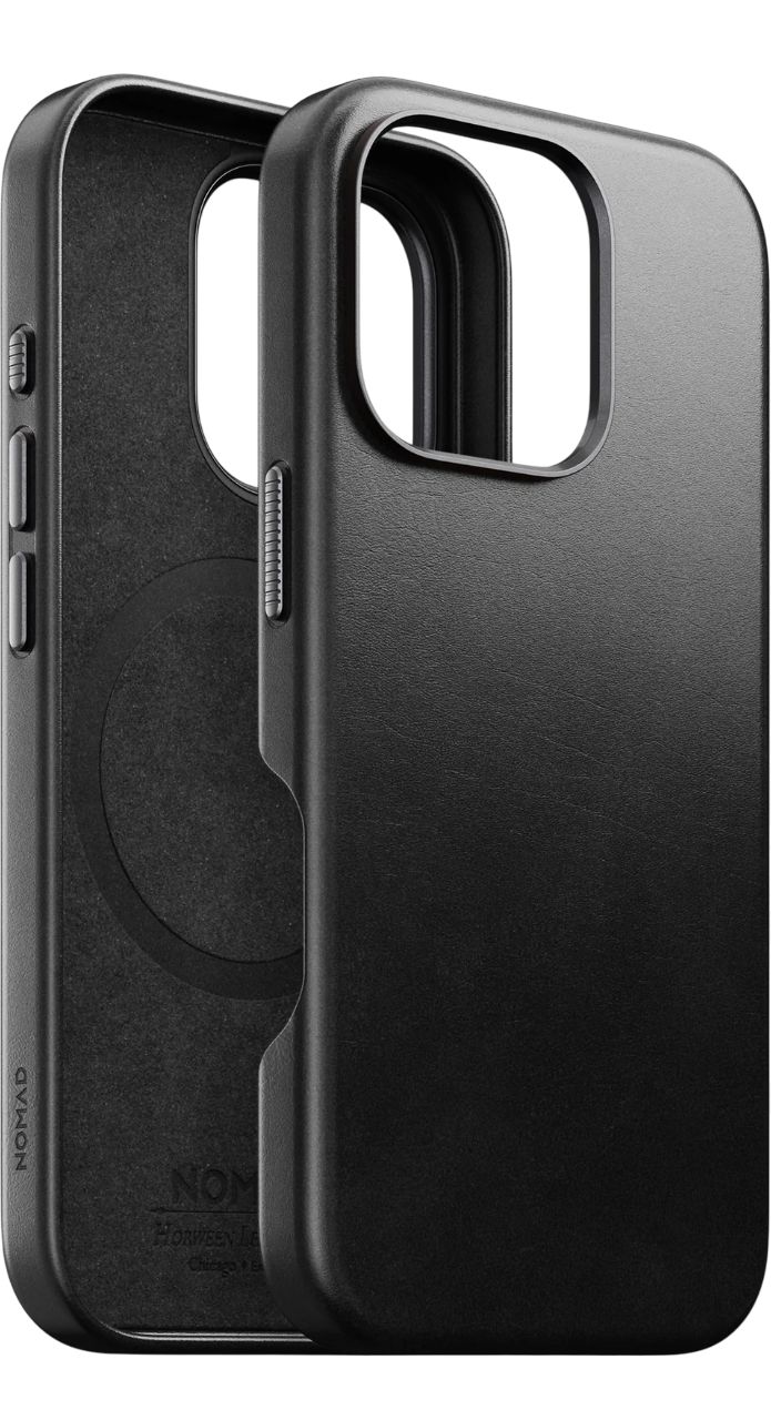 Чохол Nomad Traditional Leather Case Back Horween for iPhone 16 Pro Max (NM01393085)