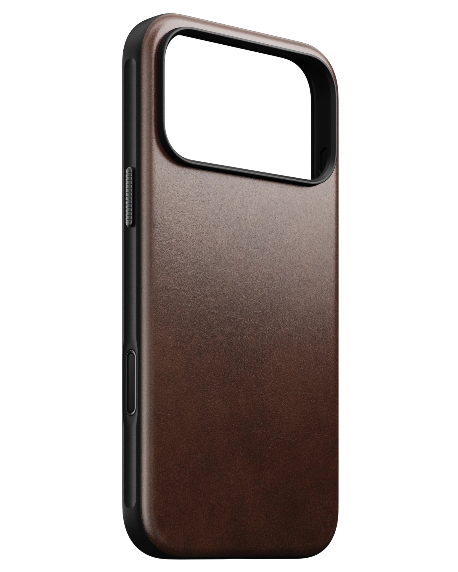 Шкіряний чохол Nomad Modern Horween Rustic Brown для iPhone 17 Pro Max
