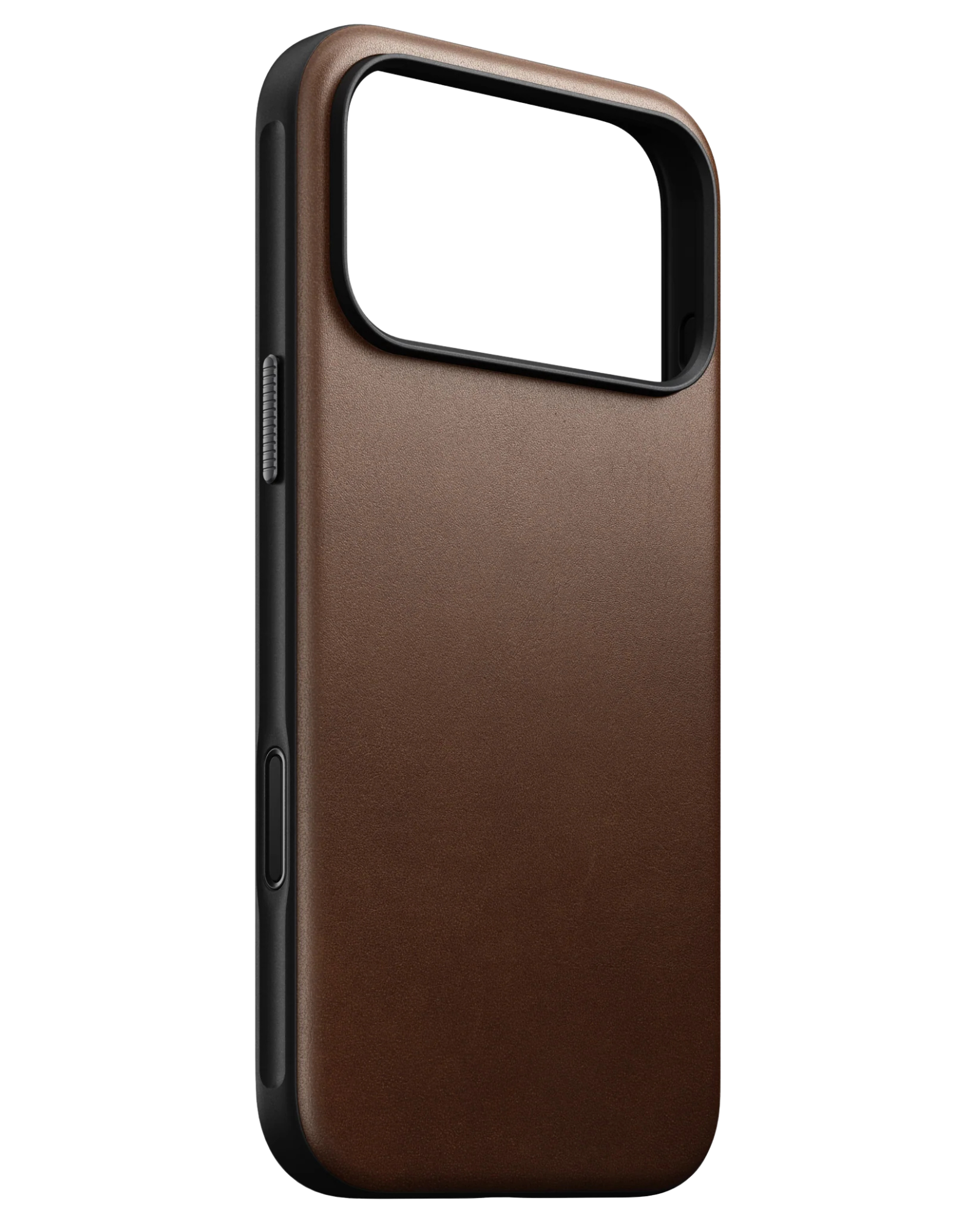 Шкіряний чохол Nomad Modern Brown для iPhone 17 Pro Max
