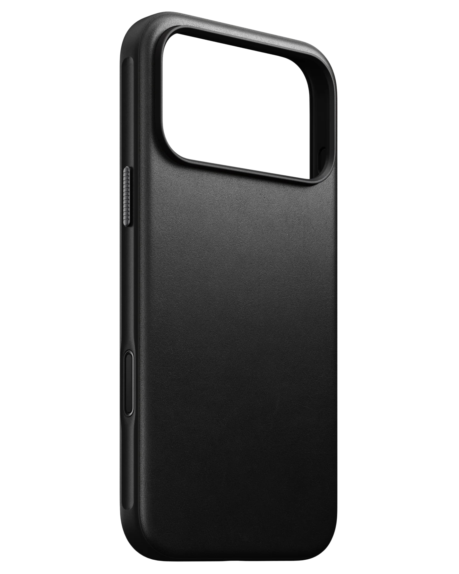 Шкіряний чохол Nomad Modern Black для iPhone 17 Pro Max