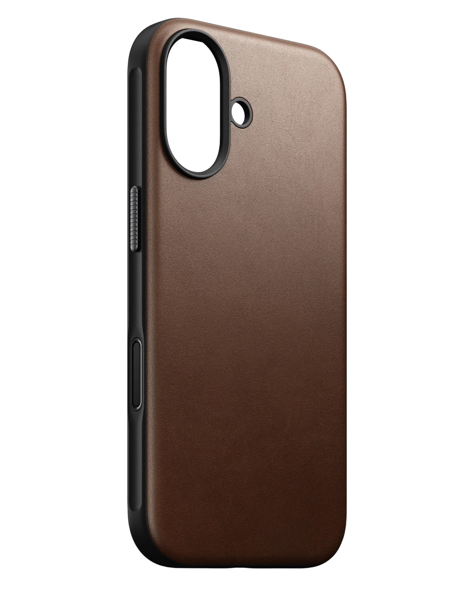 Шкіряний чохол Nomad Modern Brown для iPhone 17