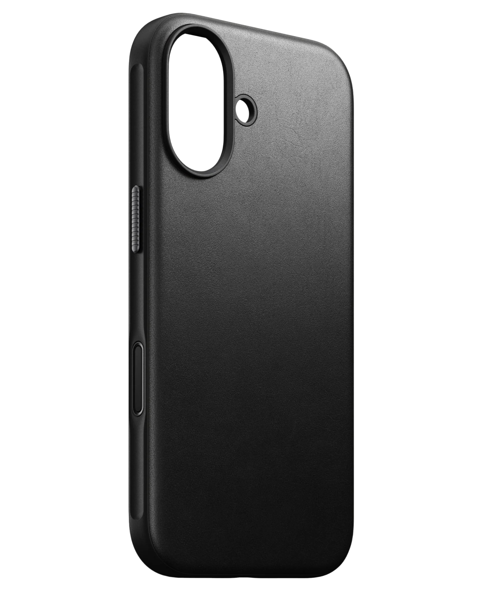 Шкіряний чохол Nomad Modern Black для iPhone 17