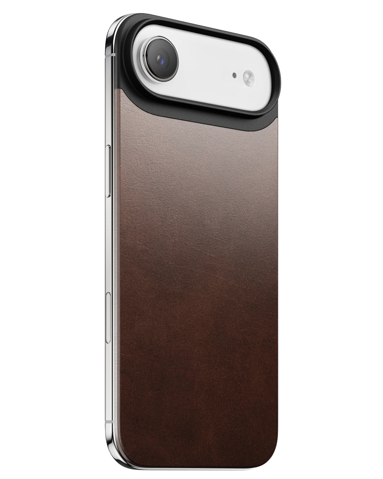 Шкіряний чохол Nomad Magnetic Horween Rustic Brown для iPhone 17 Air