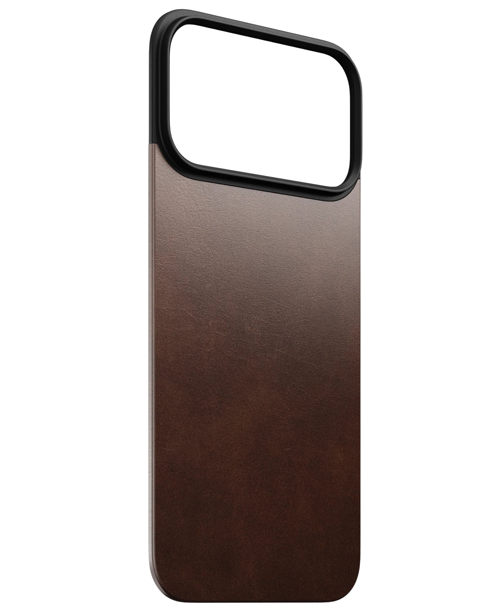 Шкіряний чохол Nomad Magnetic Horween Rustic Brown для iPhone 17 Pro Max