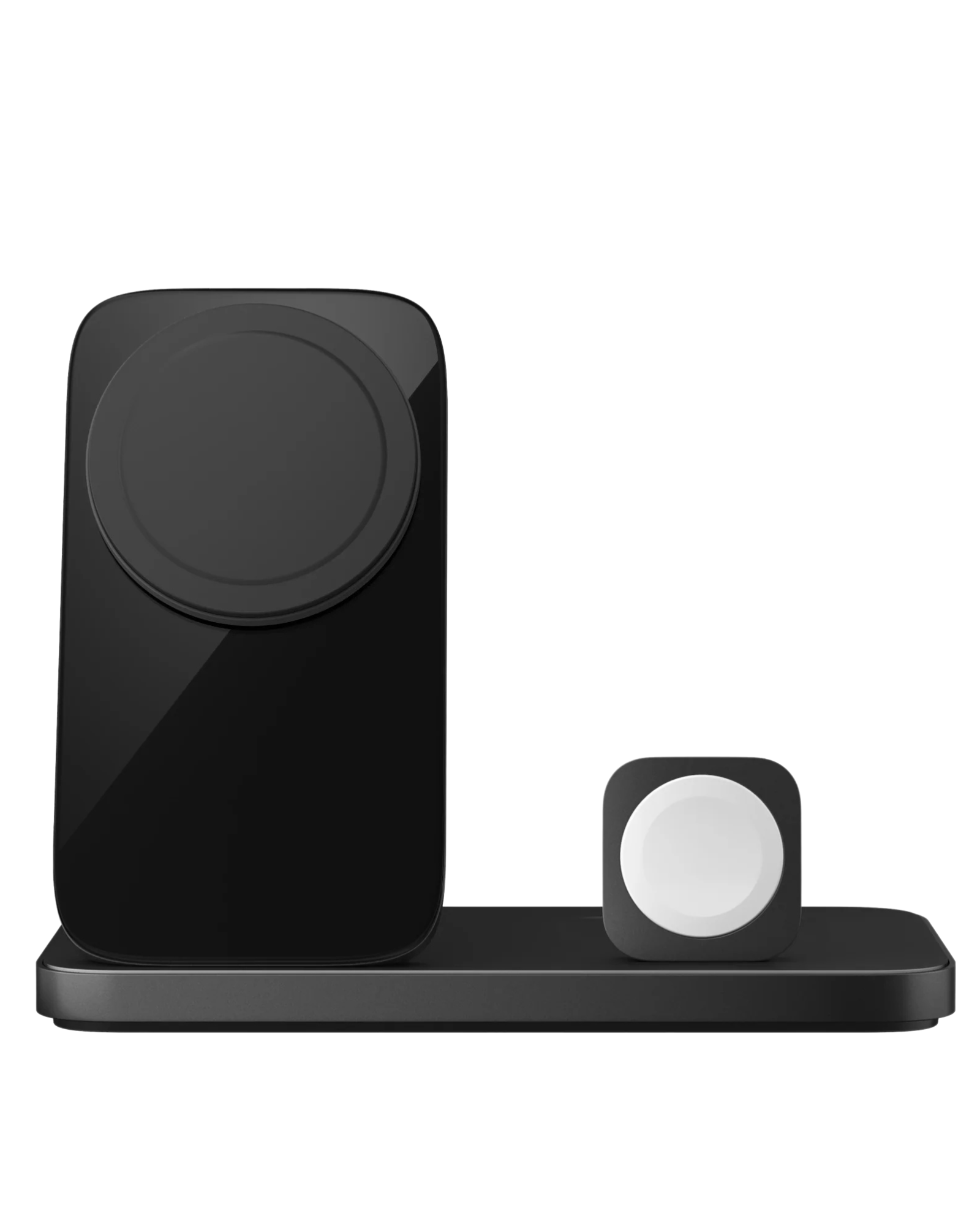 Бездротовий зарядний пристрій Nomad Stand One Max MagSafe 3-in-1 Charging Hub (2rd Gen) Carbide (NM014605858)