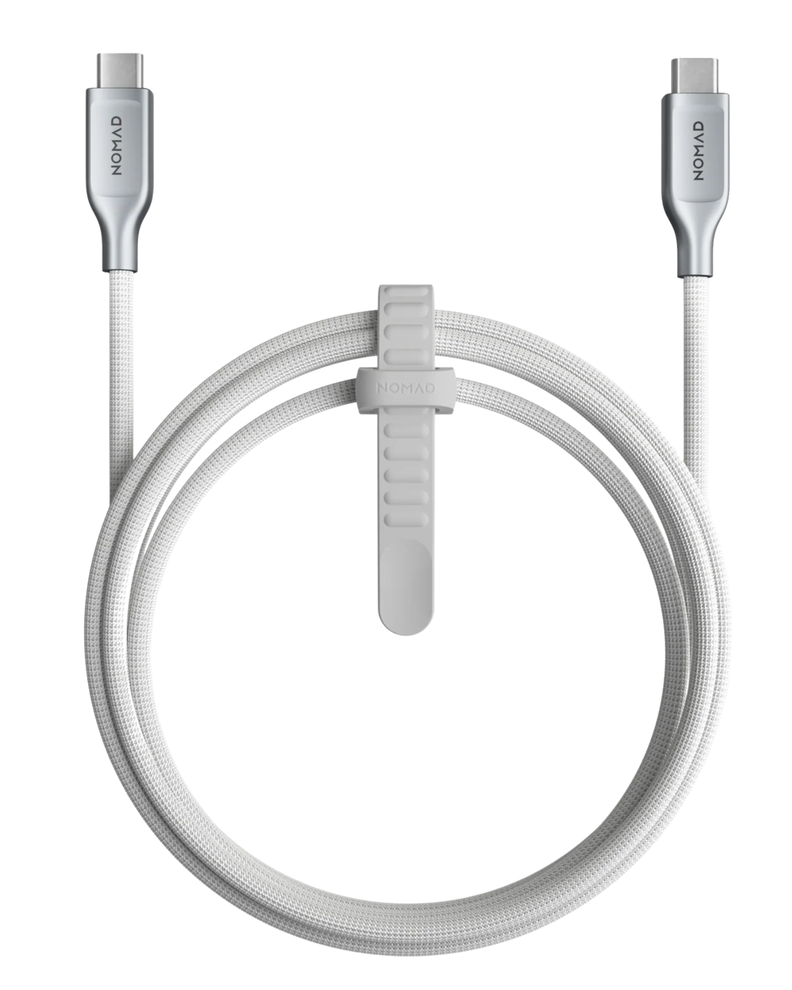 Кабель Nomad USB-C Kevlar Cable 240W White (1.5 m) (NM014674858)