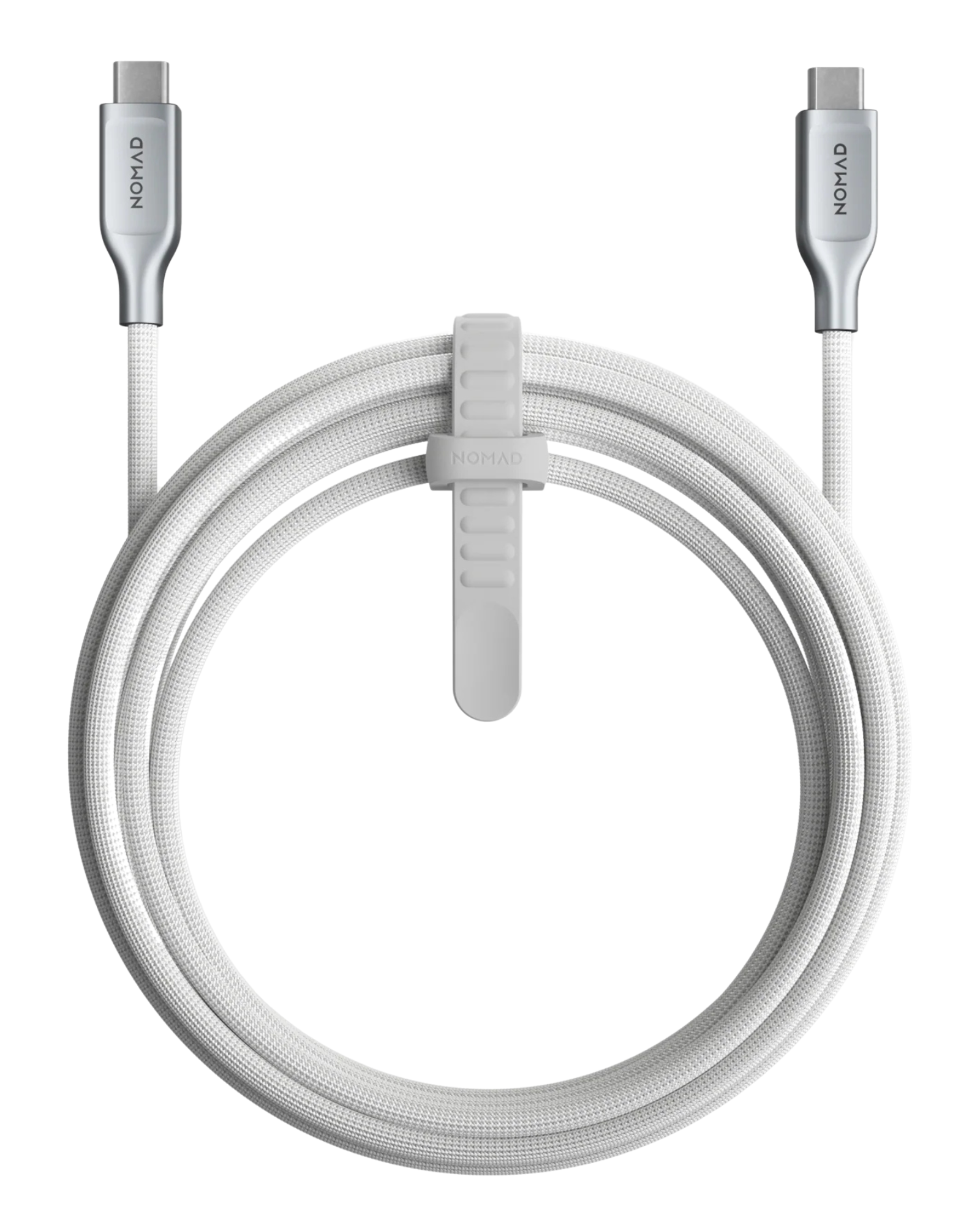 Nomad USB-C Kevlar Cable 240W White (3 m) (NM014681858)