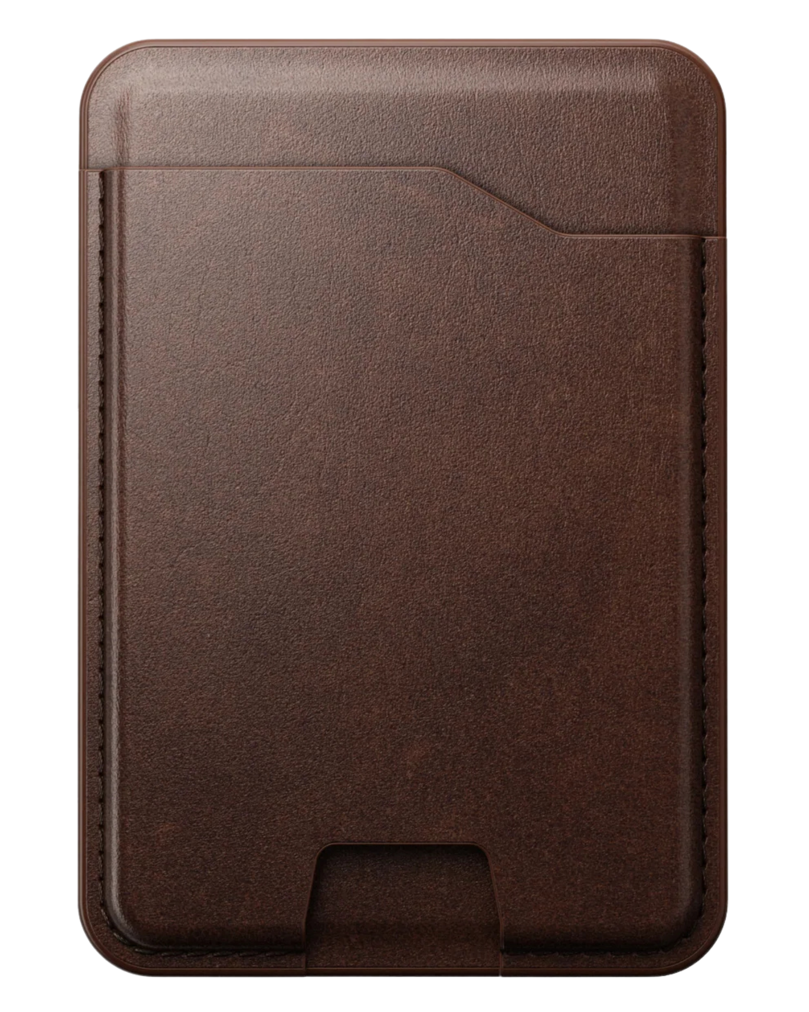 Шкіряний гаманець Nomad Mag з Find My Tracking Horween Rustic Brown
