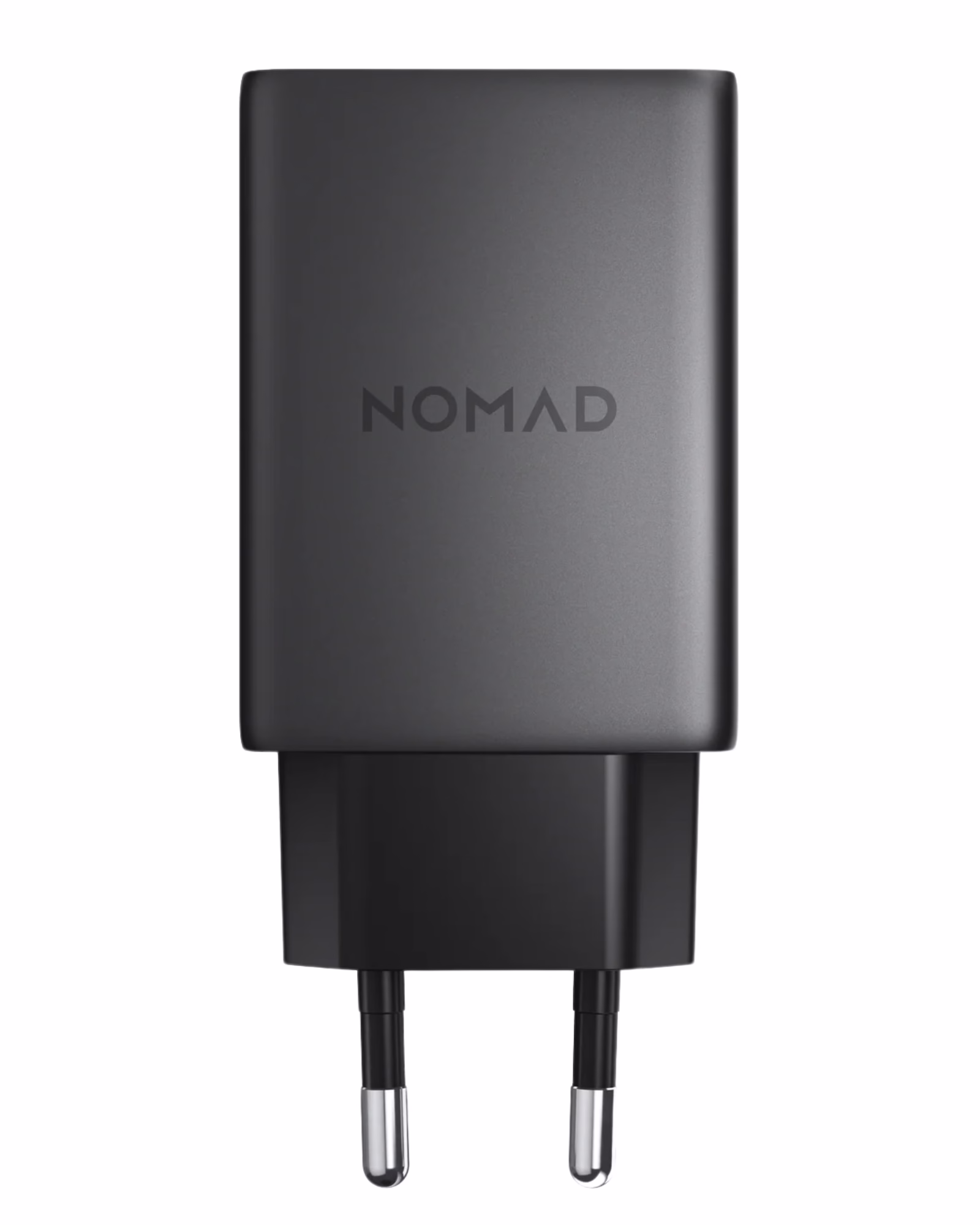 Сетевое зарядное устройство Nomad USB-C GaN 40W Slim EU Power Adapter Carbide (NM014773858)